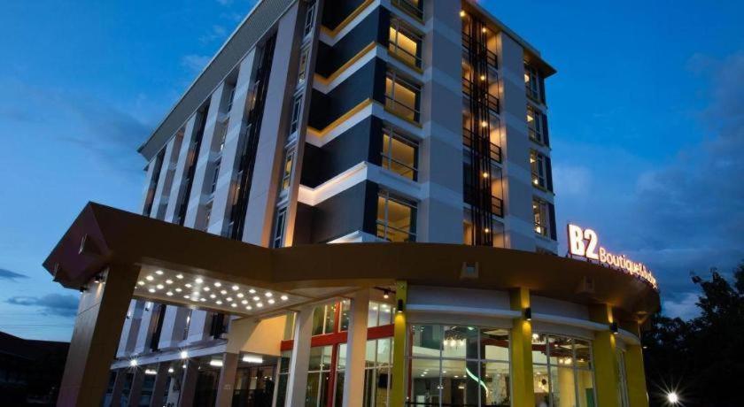 B2 Mae Sot Boutique & Budget Hotel Exterior photo
