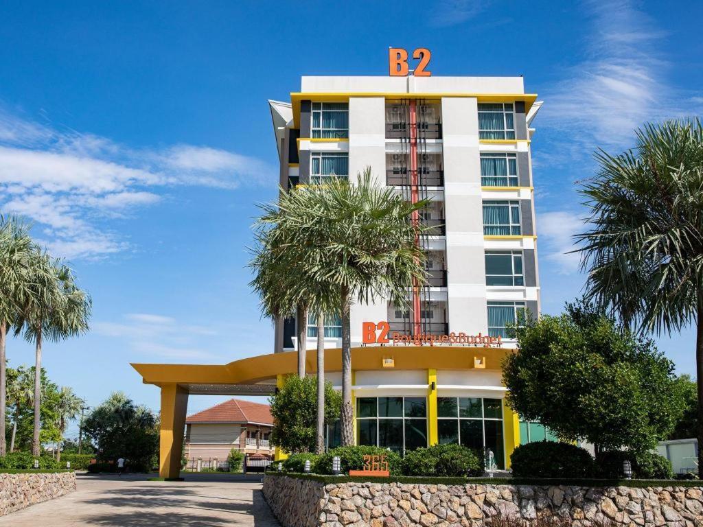 B2 Mae Sot Boutique & Budget Hotel Exterior photo